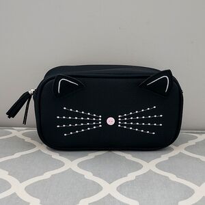 Cat Toiletries/Makeup Bag